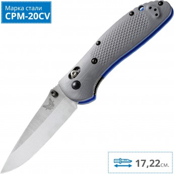 Нож BENCHMADE 556-1 MINI GRIPTILIAN Нож BENCHMADE 556-1 MINI GRIPTILIAN
